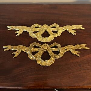 Vintage Bow Swag Hangings